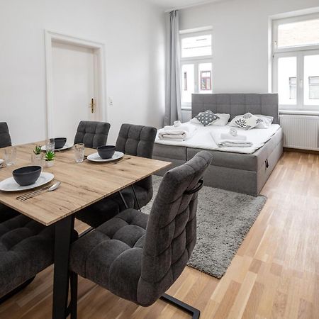 Apartment-Darwingasse Leopoldstadt Wina Bagian luar foto