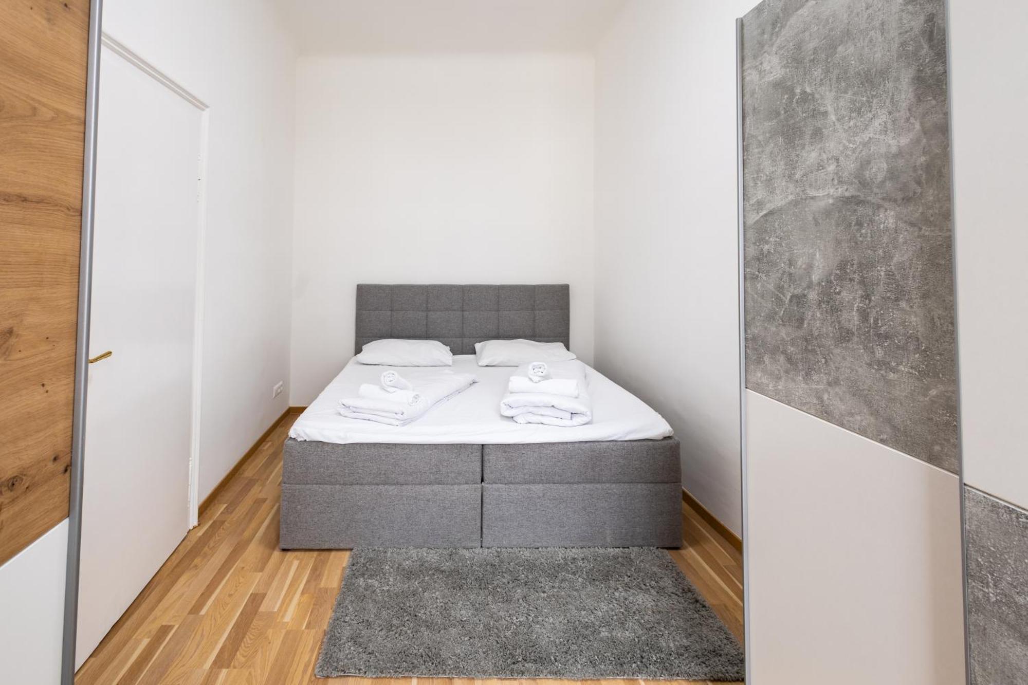 Apartment-Darwingasse Leopoldstadt Wina Bagian luar foto