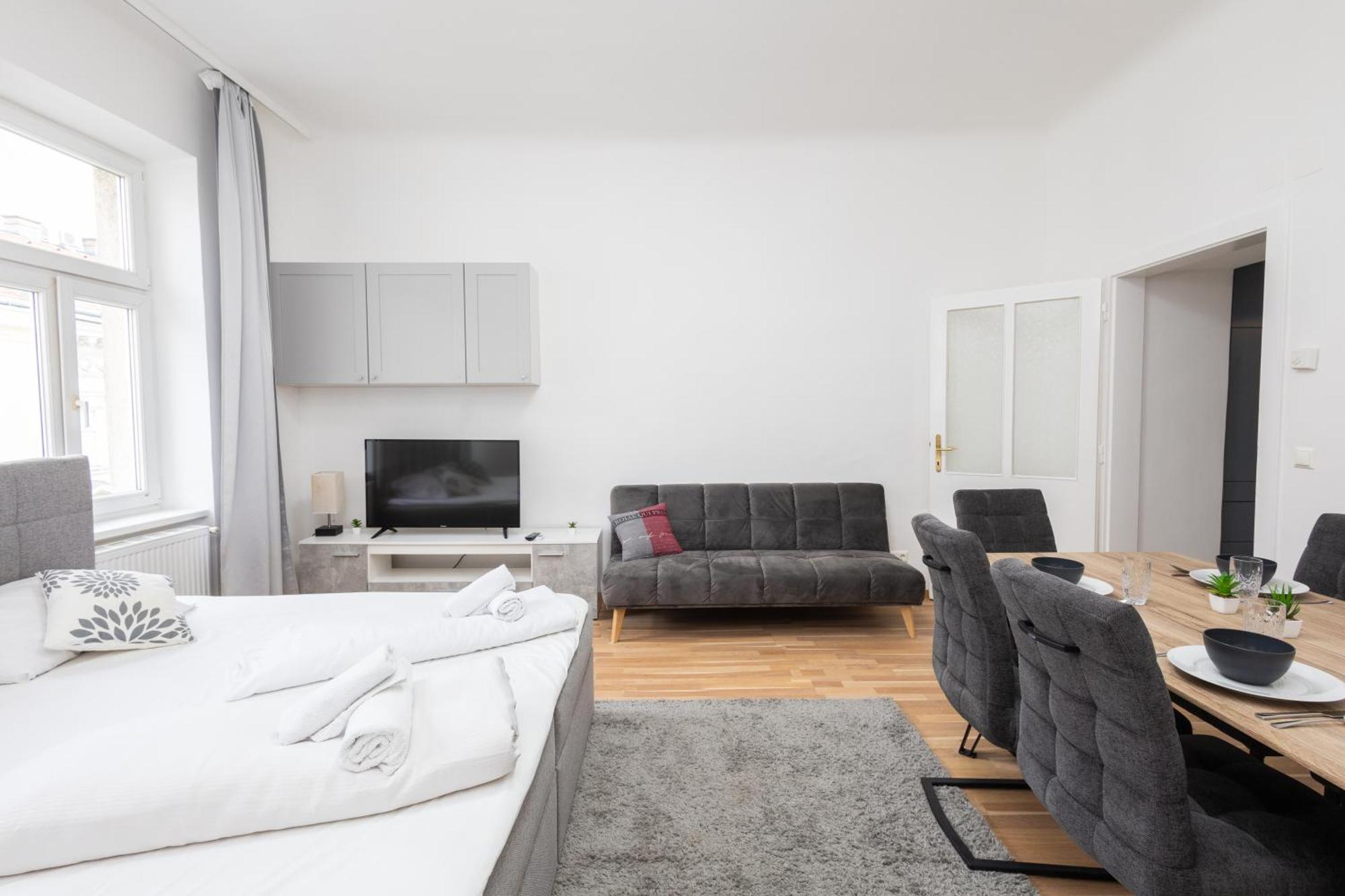 Apartment-Darwingasse Leopoldstadt Wina Bagian luar foto