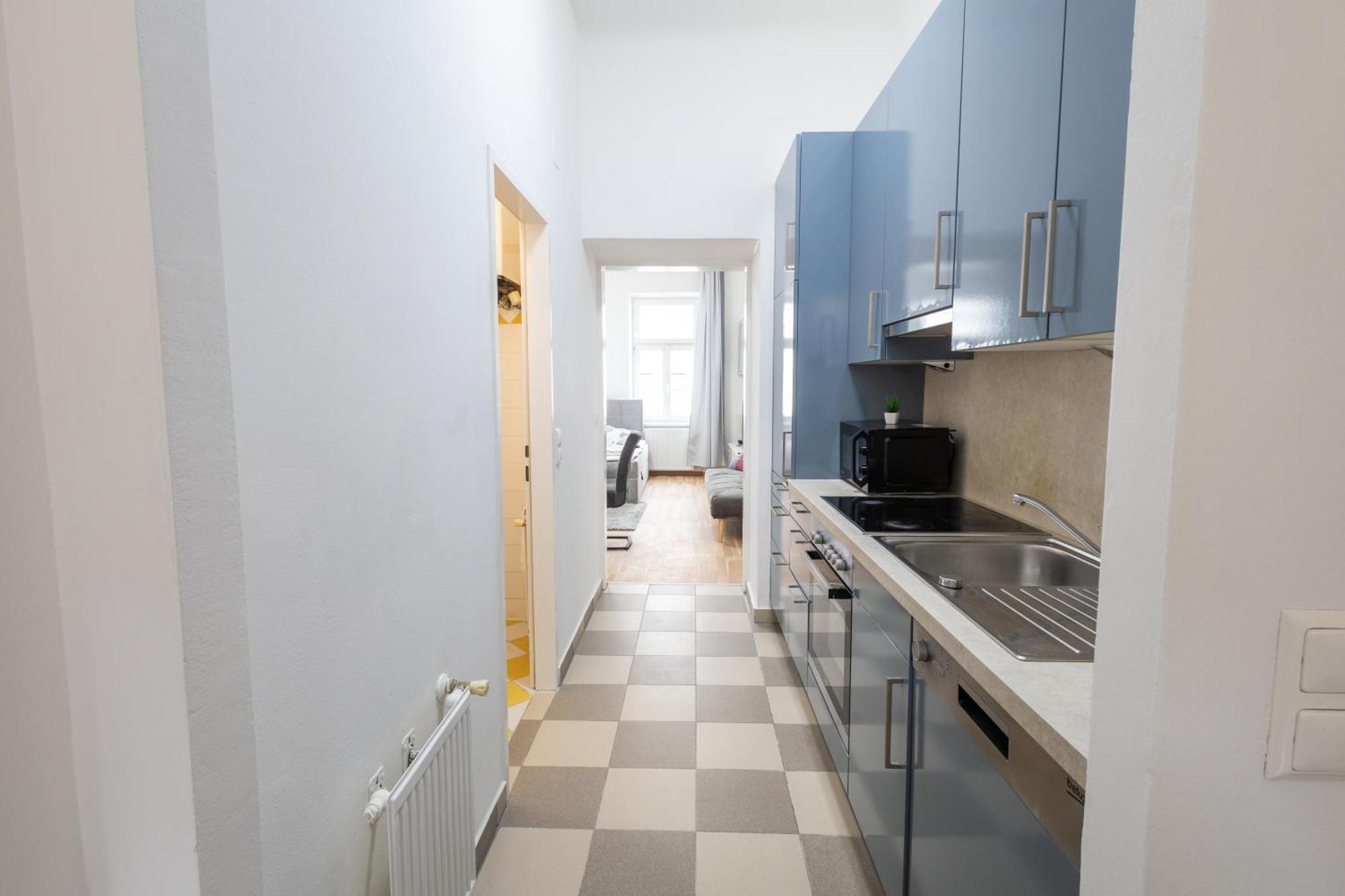 Apartment-Darwingasse Leopoldstadt Wina Bagian luar foto